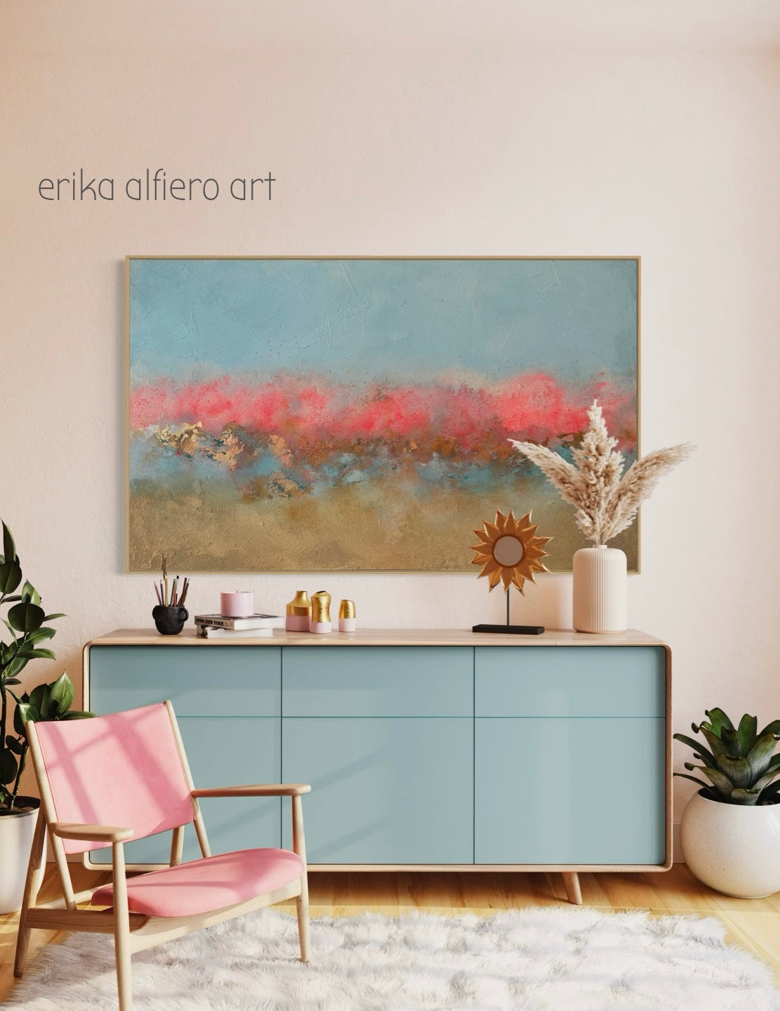 Mar, Arena y Flamingos