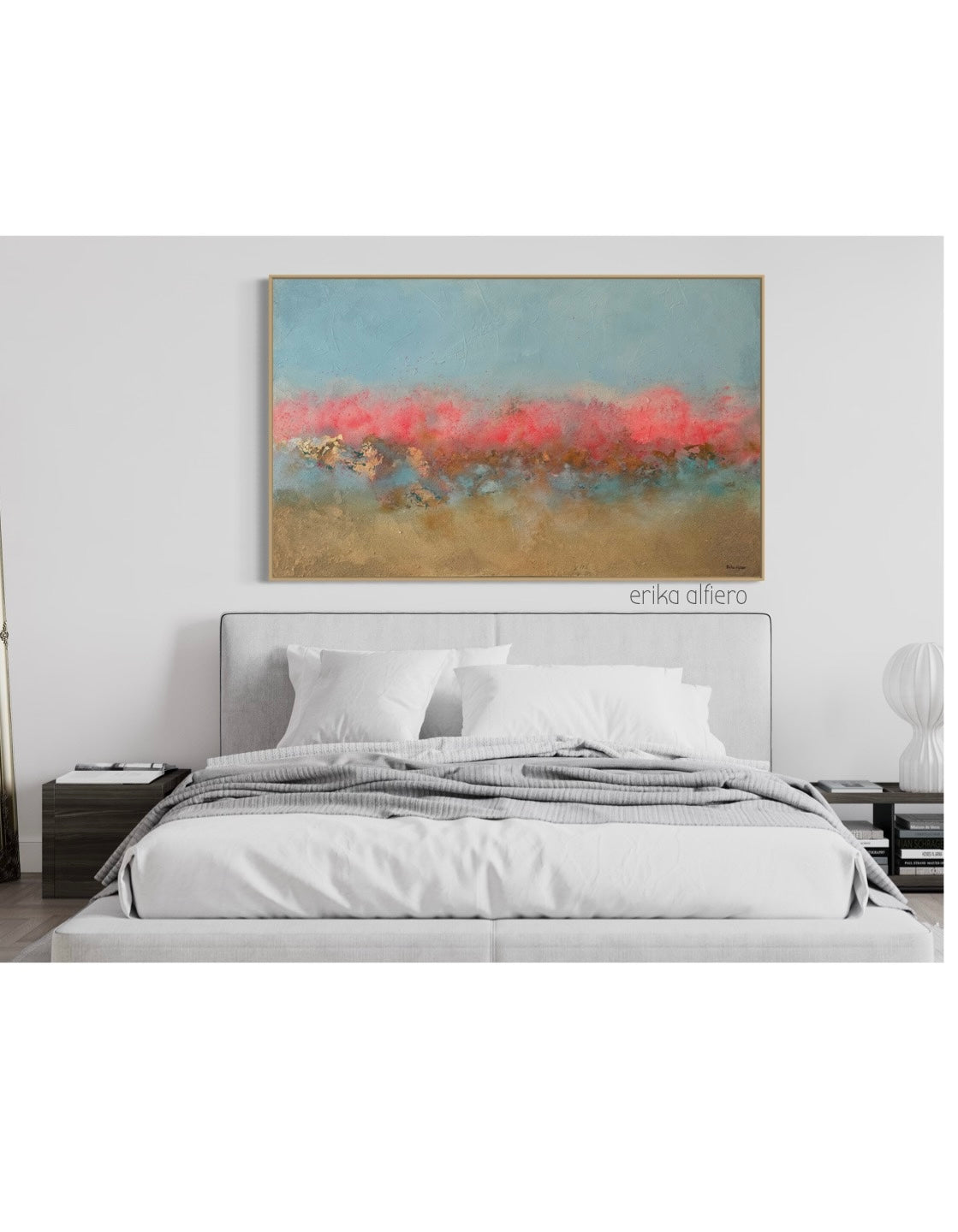 Mar, Arena y Flamingos