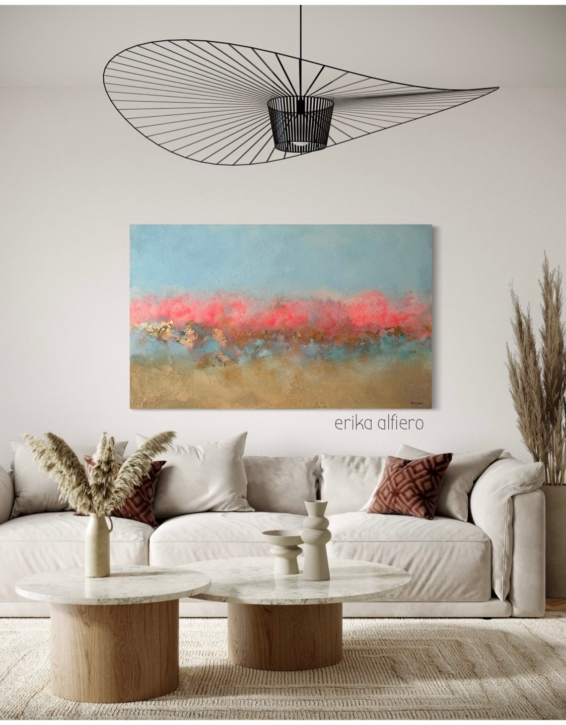 Mar, Arena y Flamingos