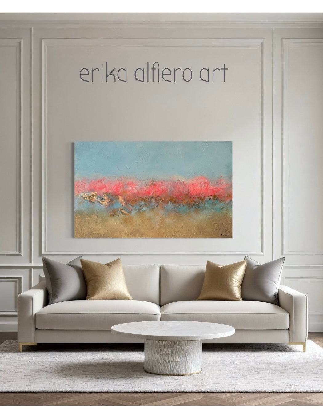 Mar, Arena y Flamingos