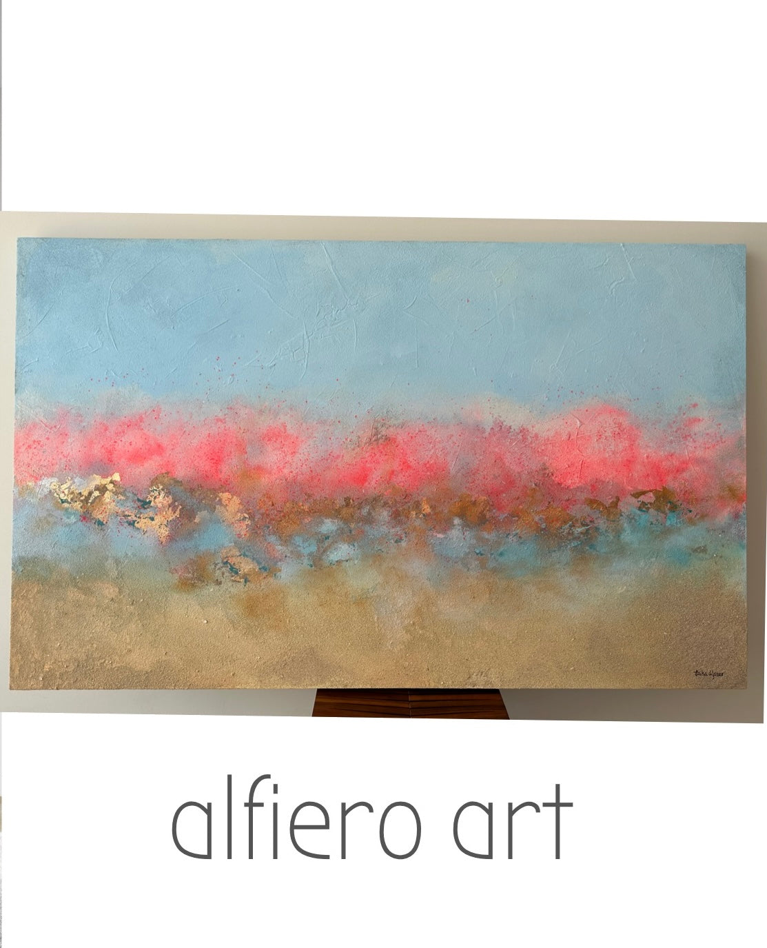 Mar, Arena y Flamingos