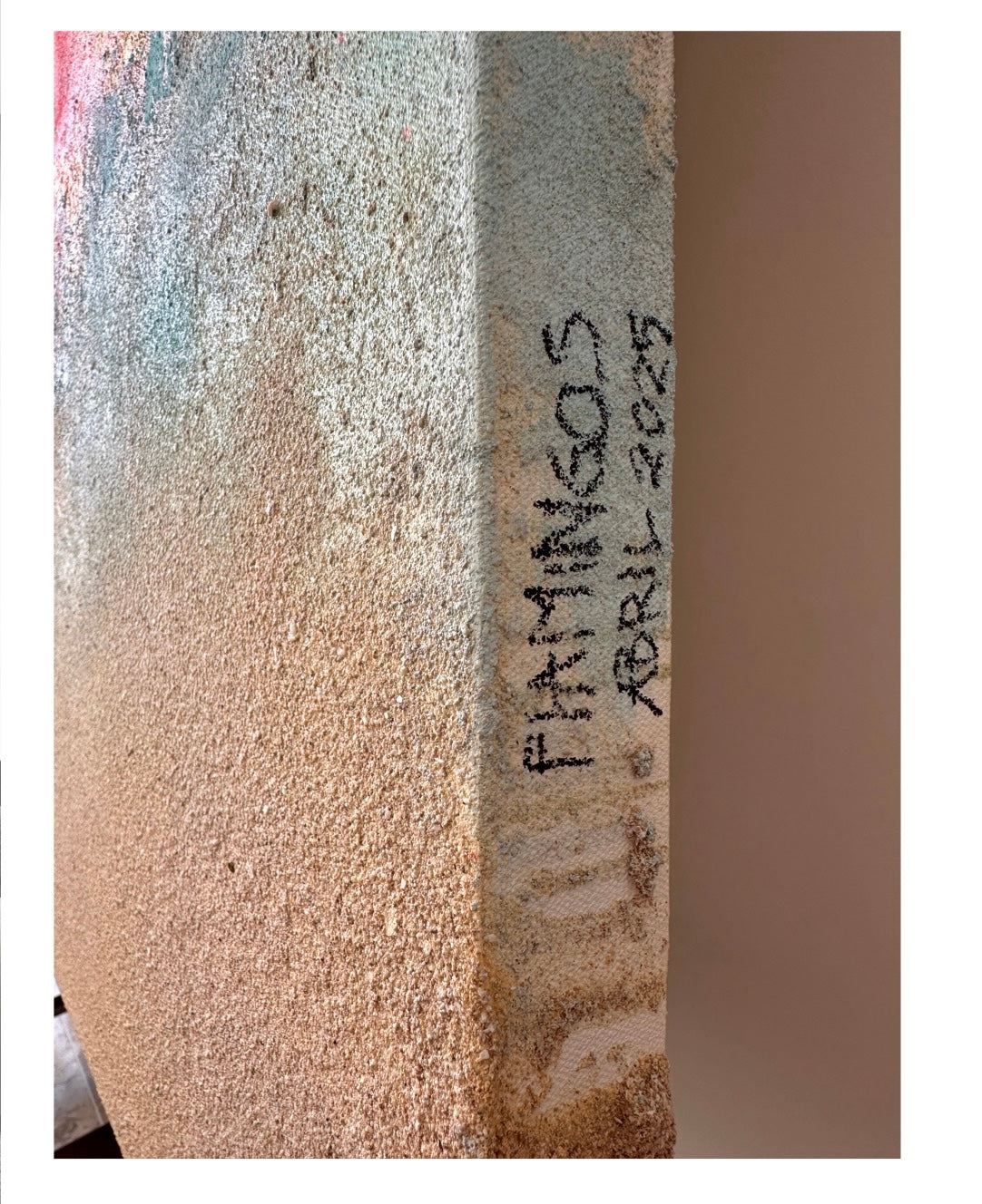 Mar, Arena y Flamingos