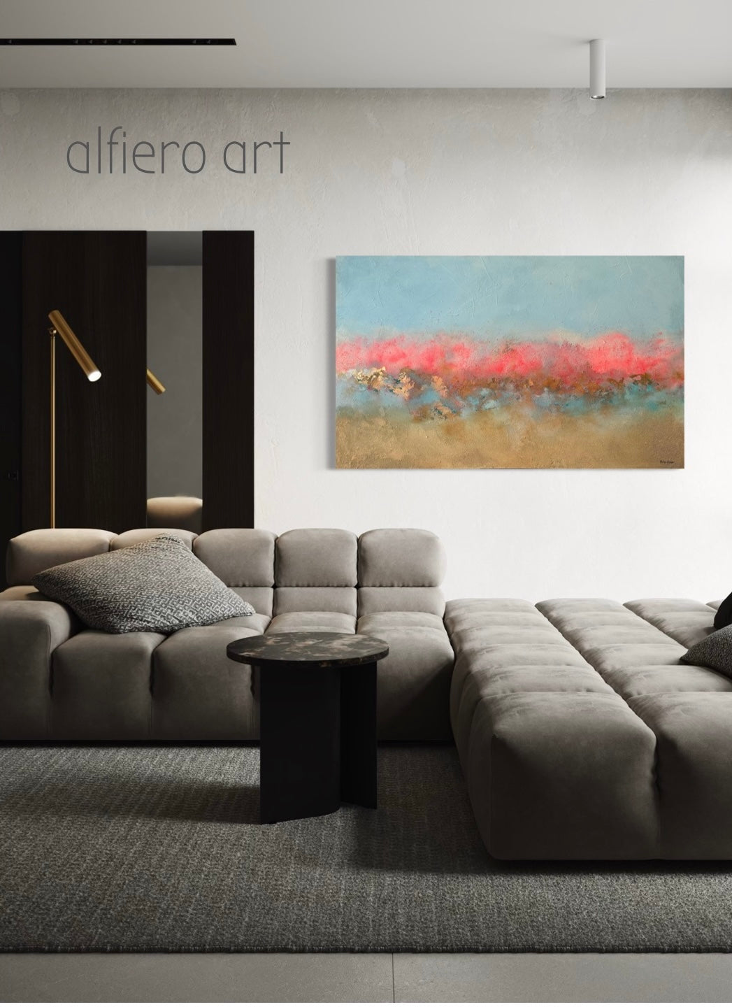 Mar, Arena y Flamingos