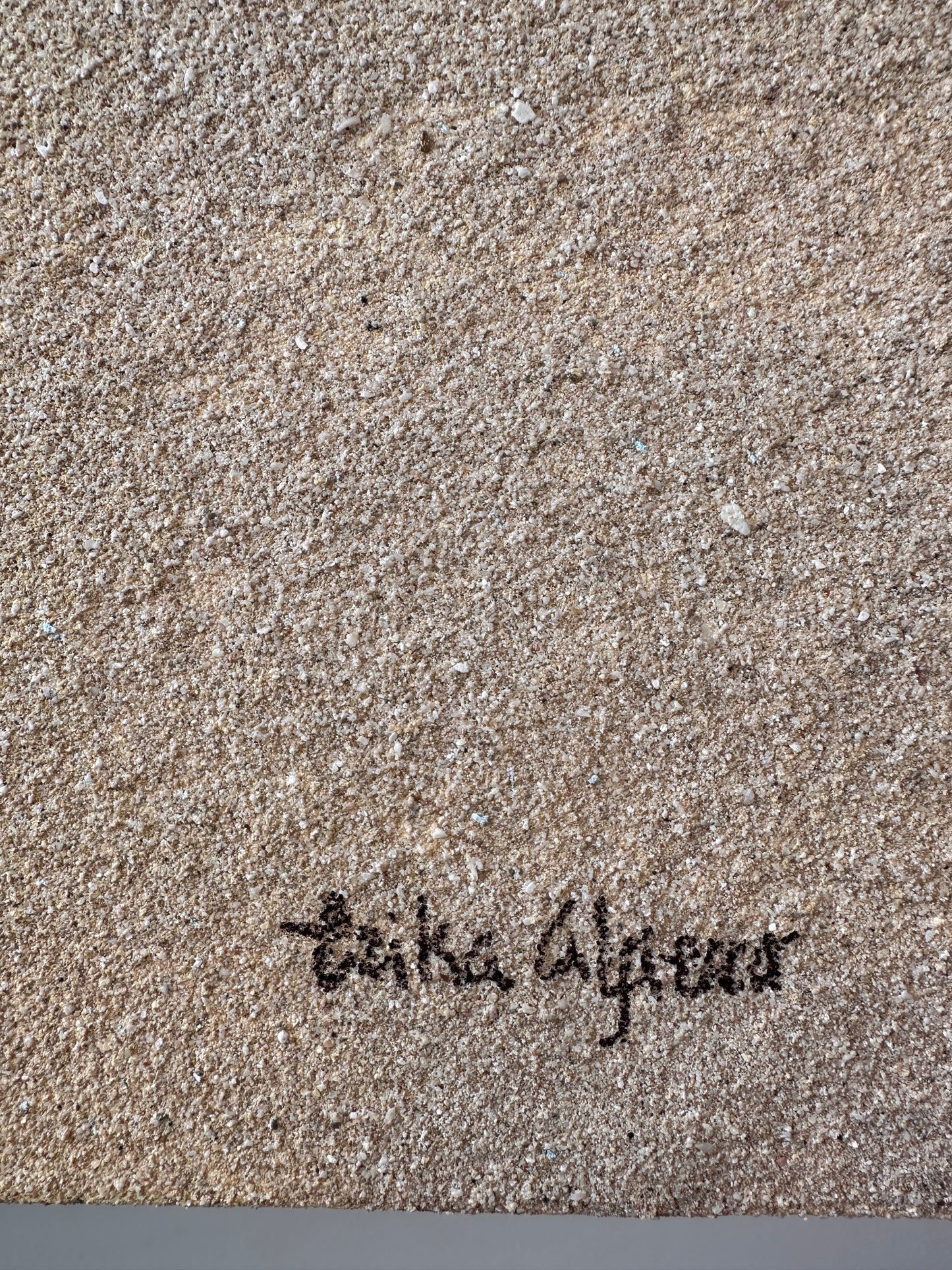 Mar, Arena y Flamingos