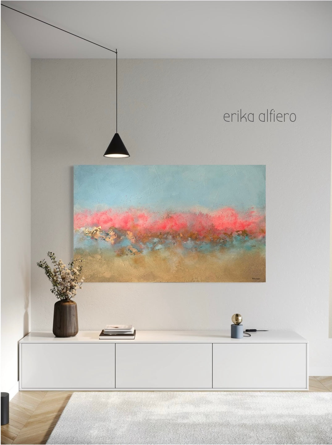 Mar, Arena y Flamingos