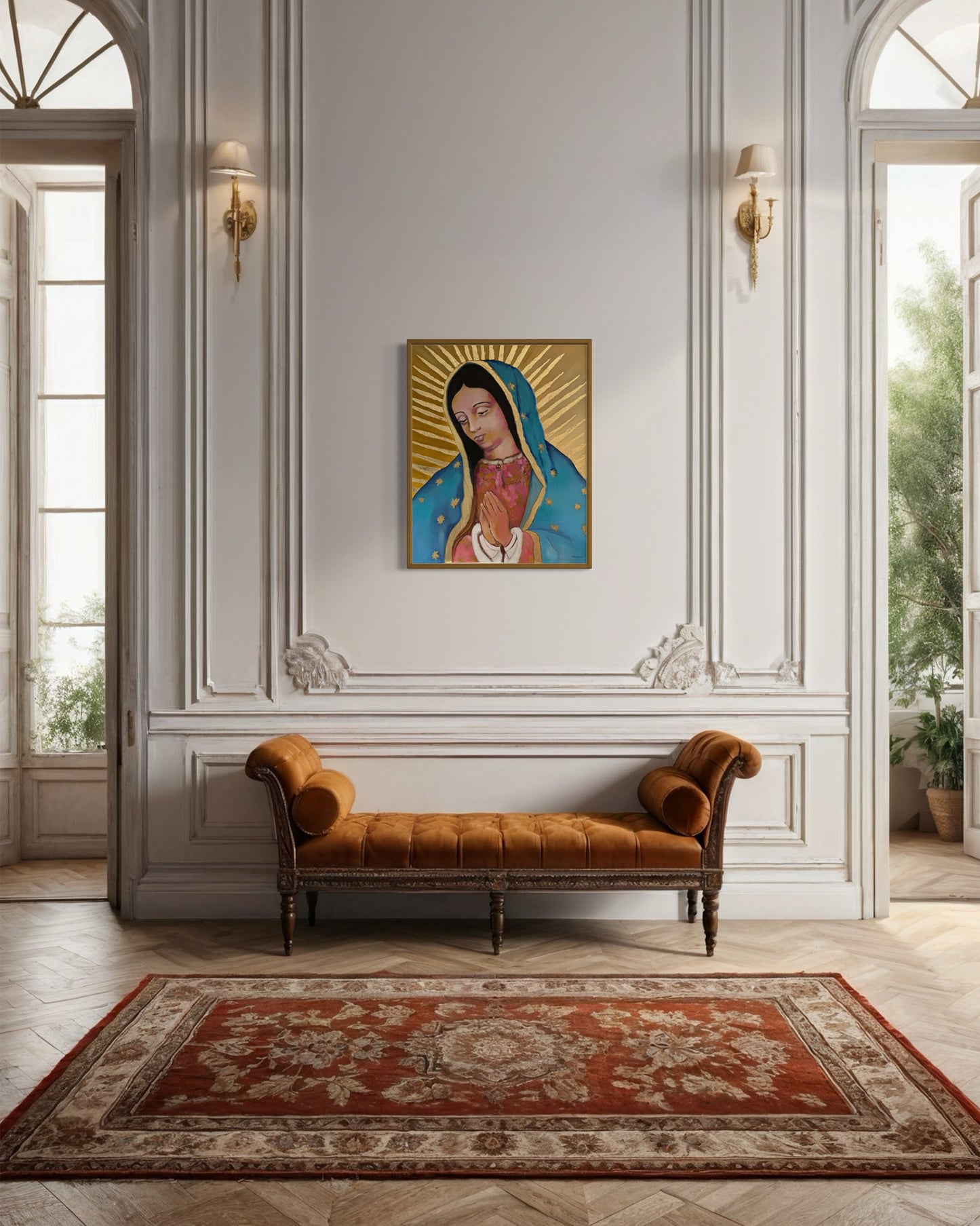 Reina de México, luz de Esperanza