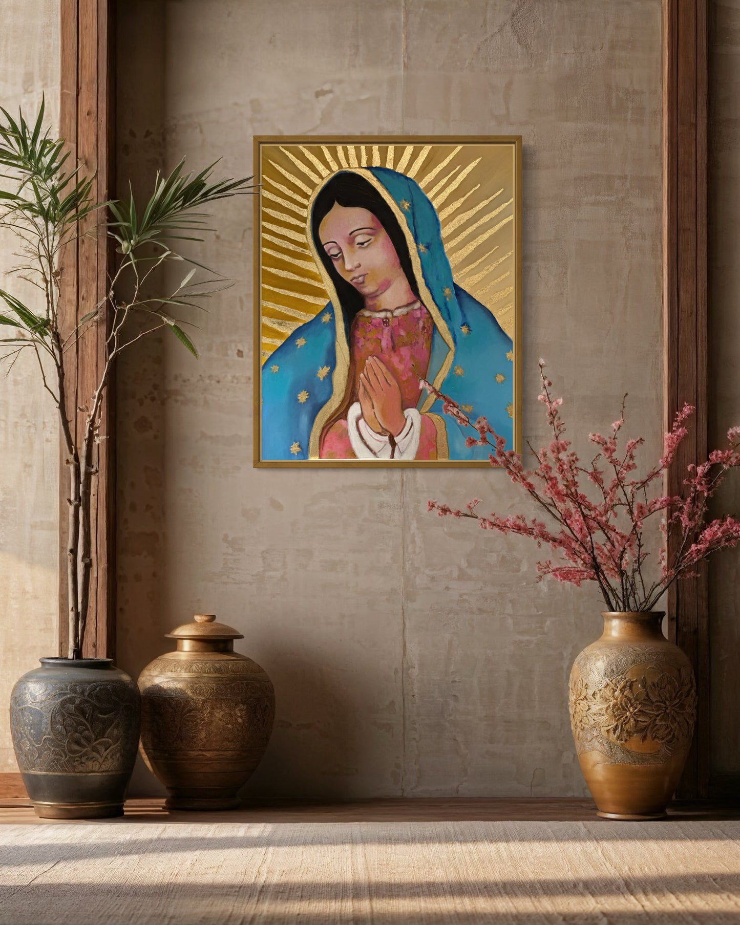 Reina de México, luz de Esperanza