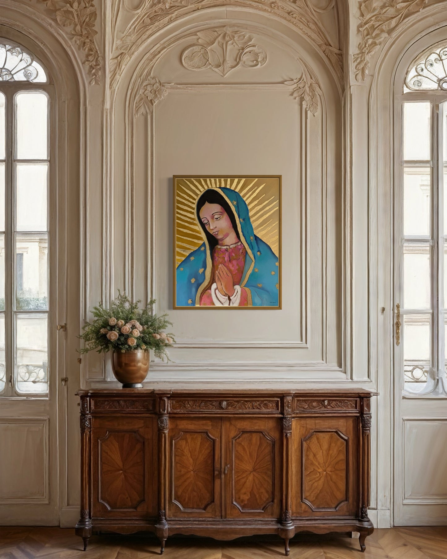 Reina de México, luz de Esperanza