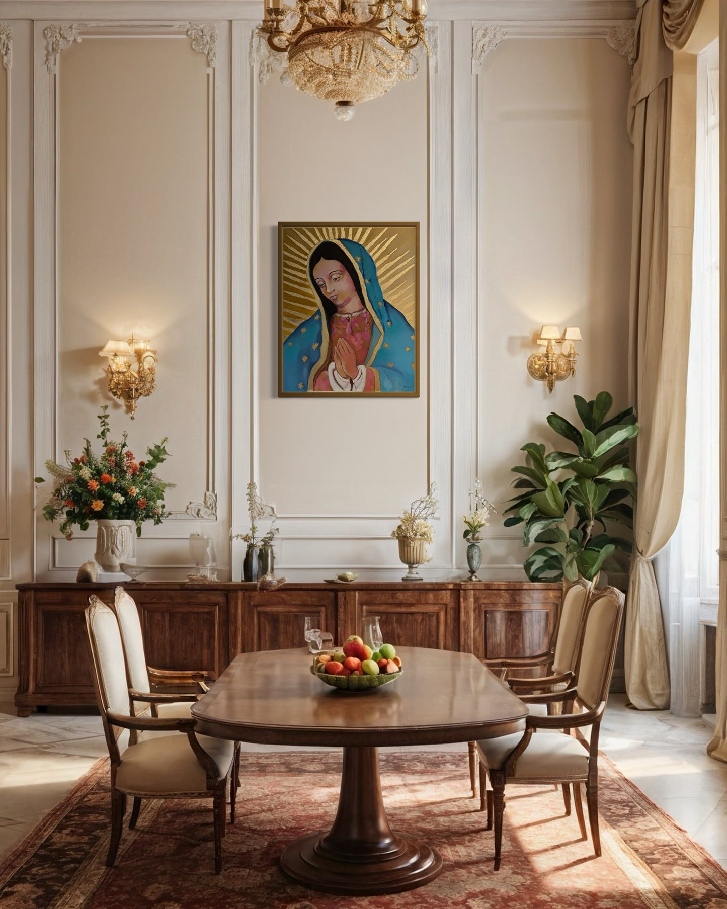 Reina de México, luz de Esperanza