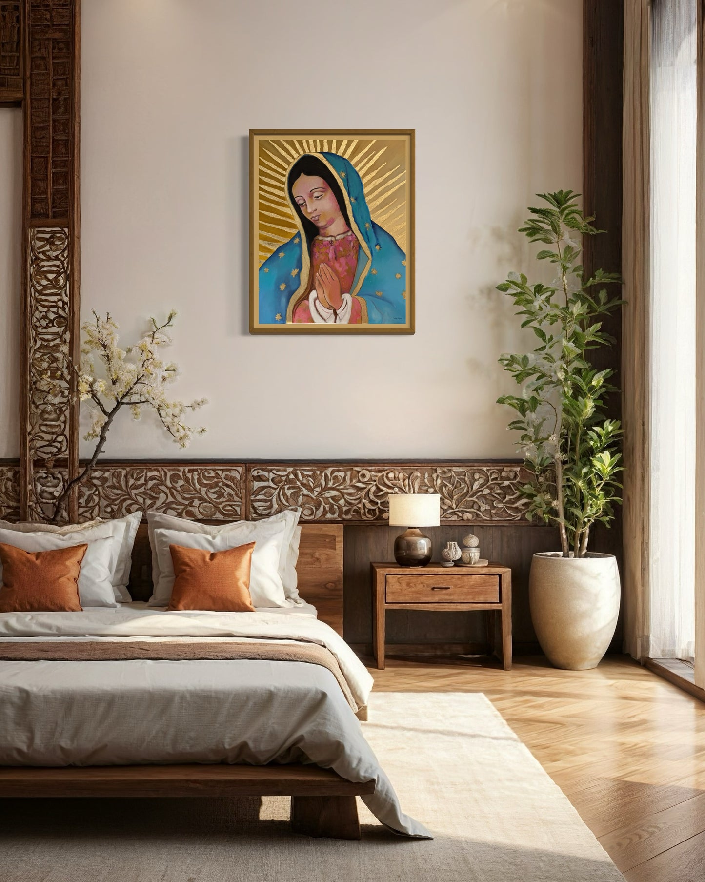 Reina de México, luz de Esperanza