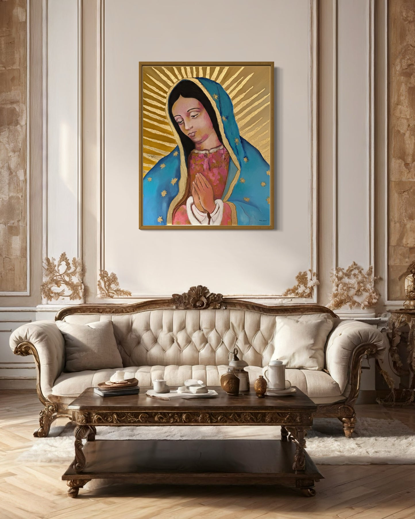 Reina de México, luz de Esperanza