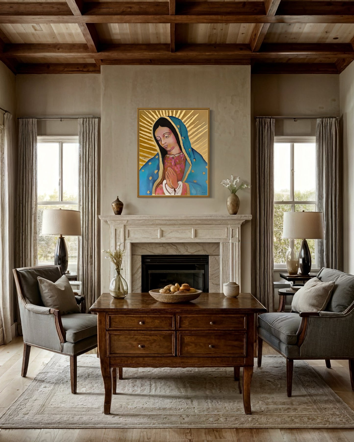 Reina de México, luz de Esperanza