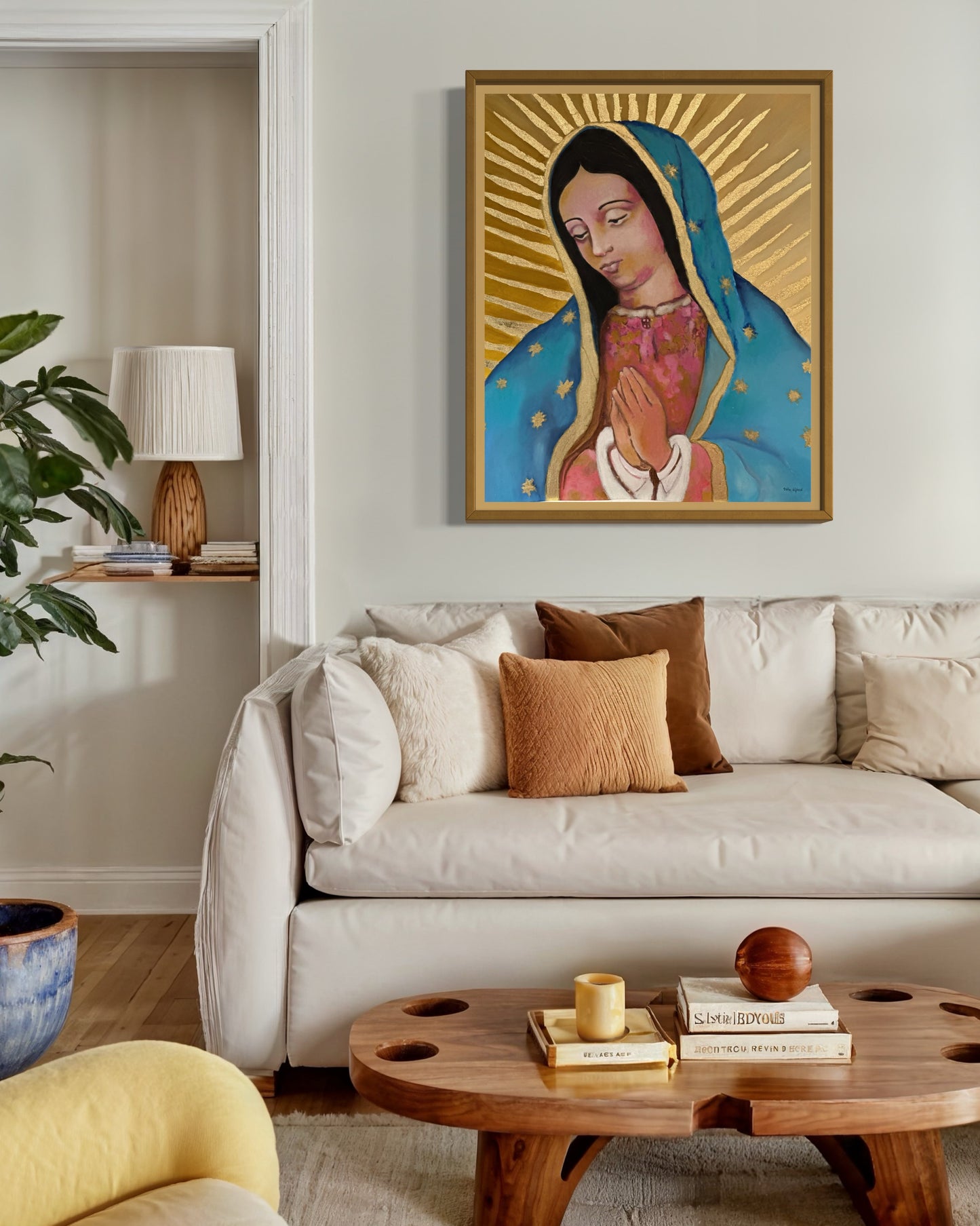 Reina de México, luz de Esperanza