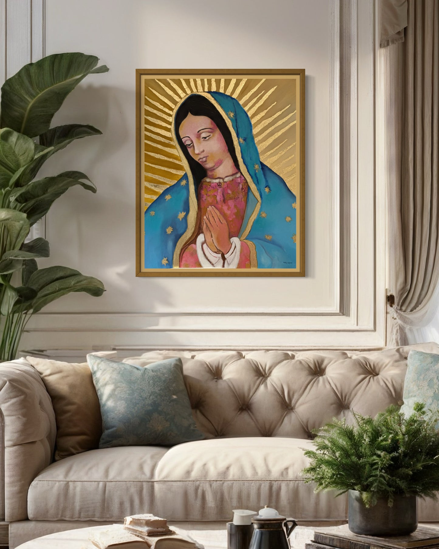 Reina de México, luz de Esperanza