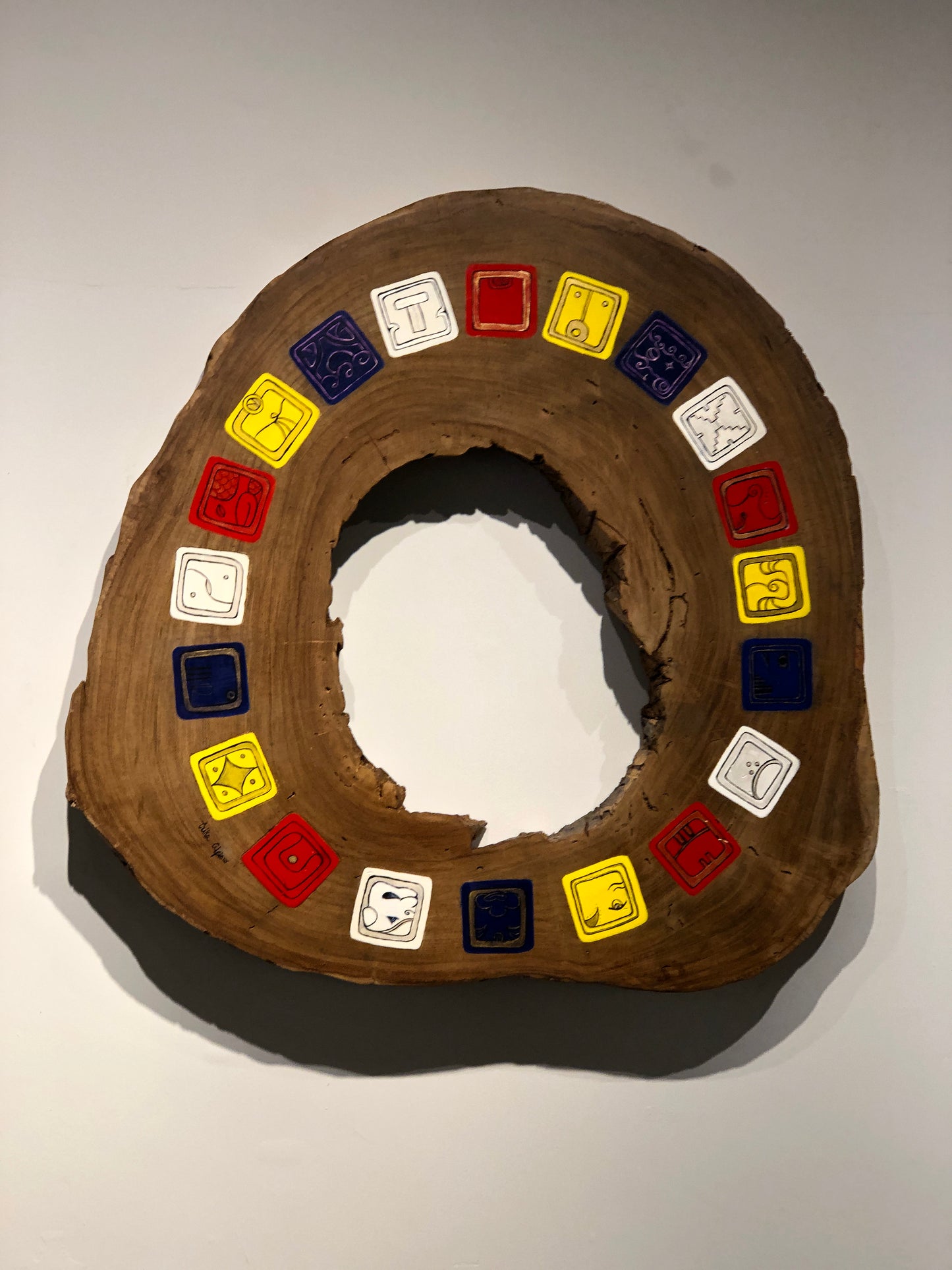 Calendario Maya Tzolkin