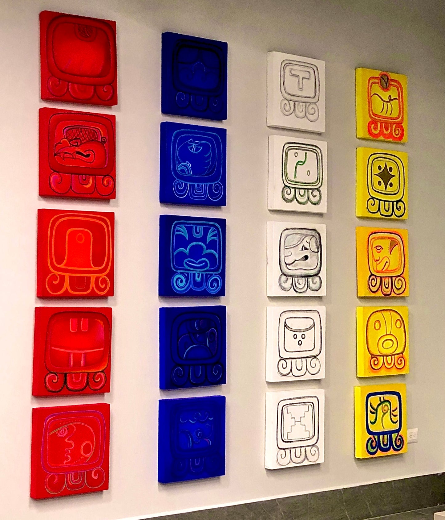 Calendario Maya Tzolkin