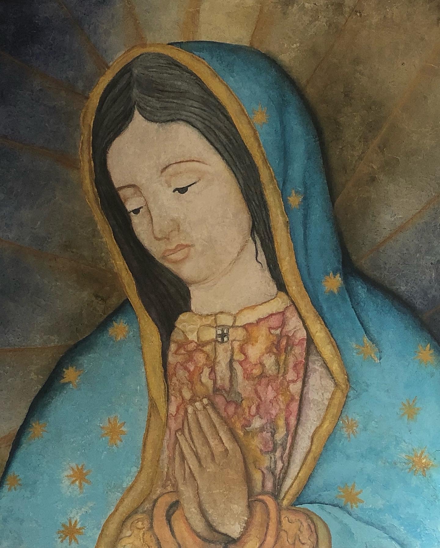 Morenita de mi Corazón.  Virgen de Guadalupe