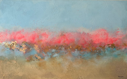 Mar, Arena y Flamingos