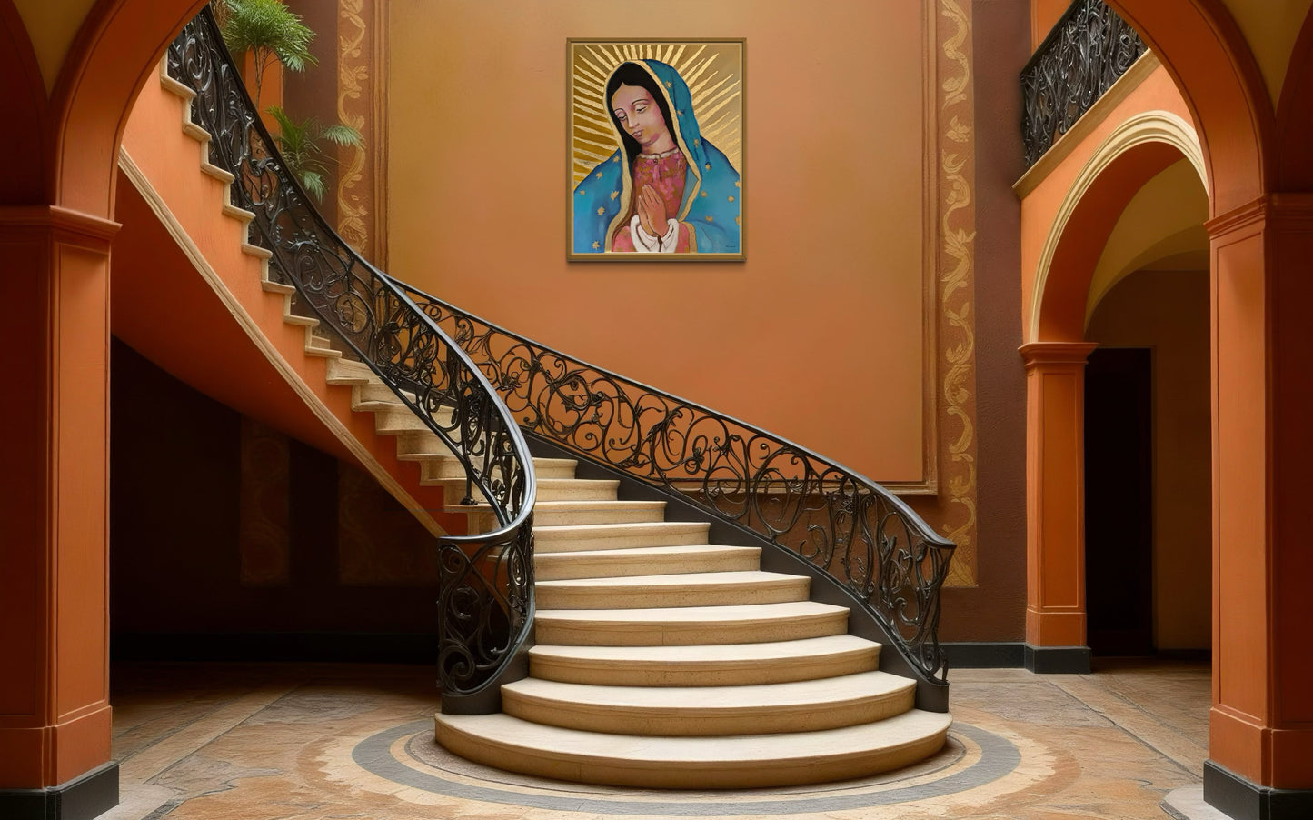 Reina de México, luz de Esperanza