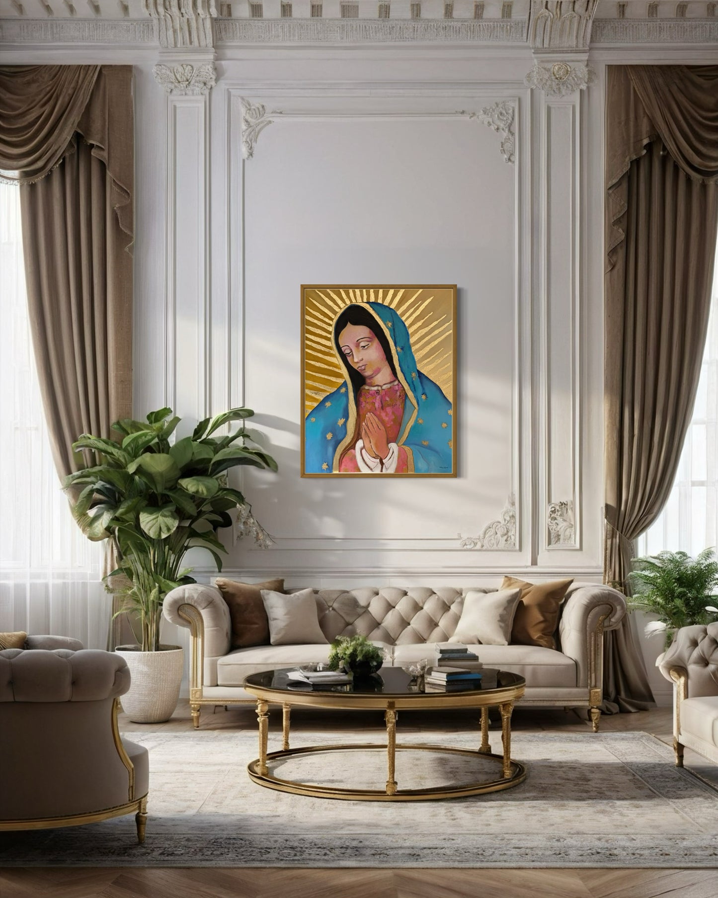 Reina de México, luz de Esperanza
