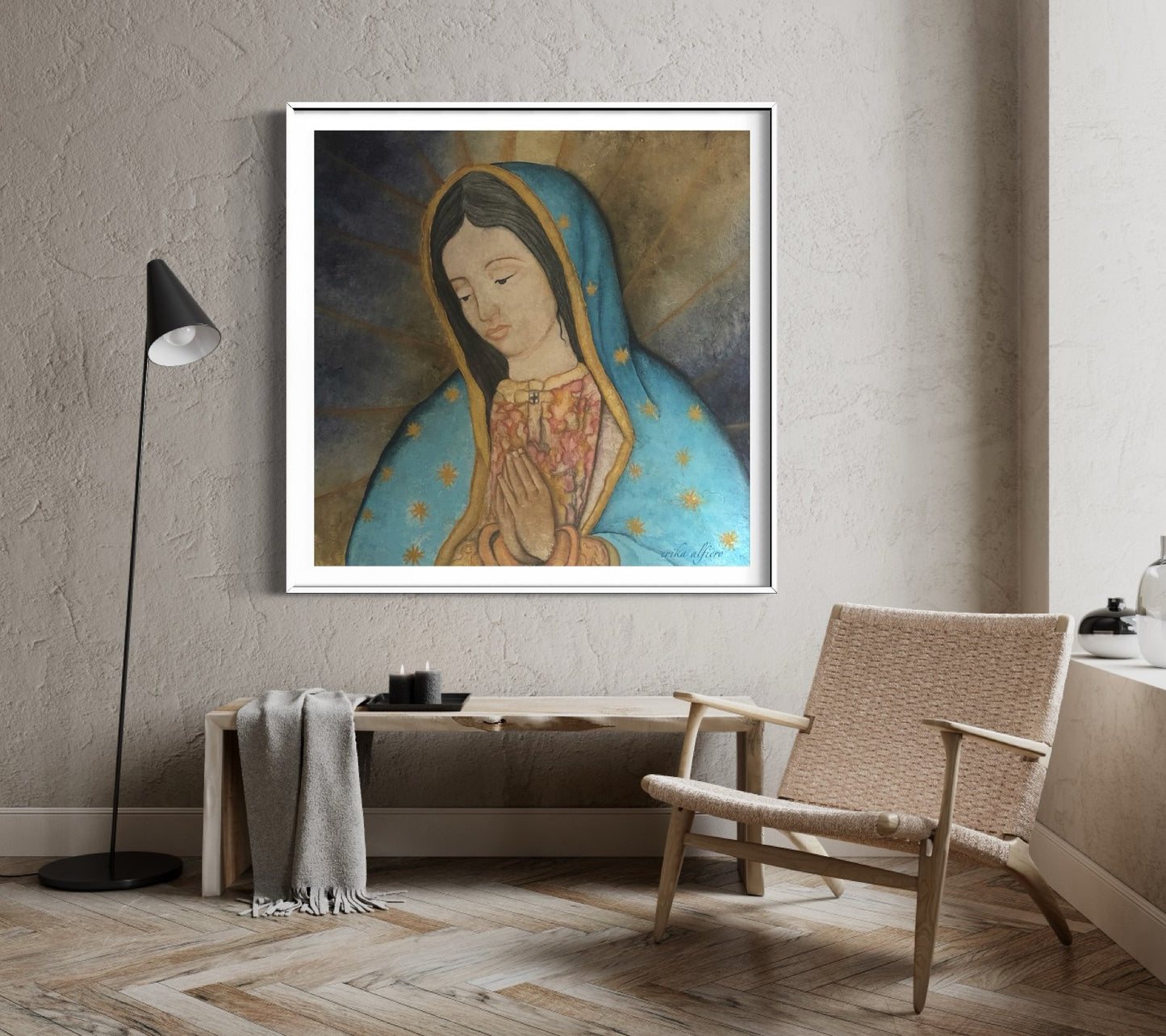 Morenita de mi Corazón.  Virgen de Guadalupe