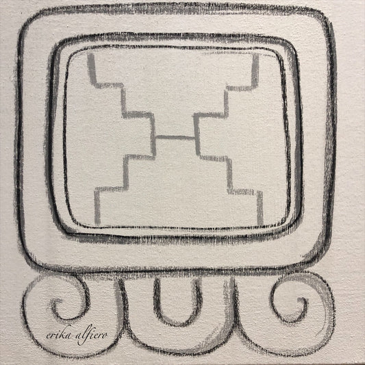 ETZNAB / Espejo Blanco