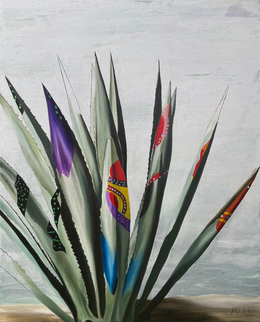 "Agave Alebrije" by Laura Julián