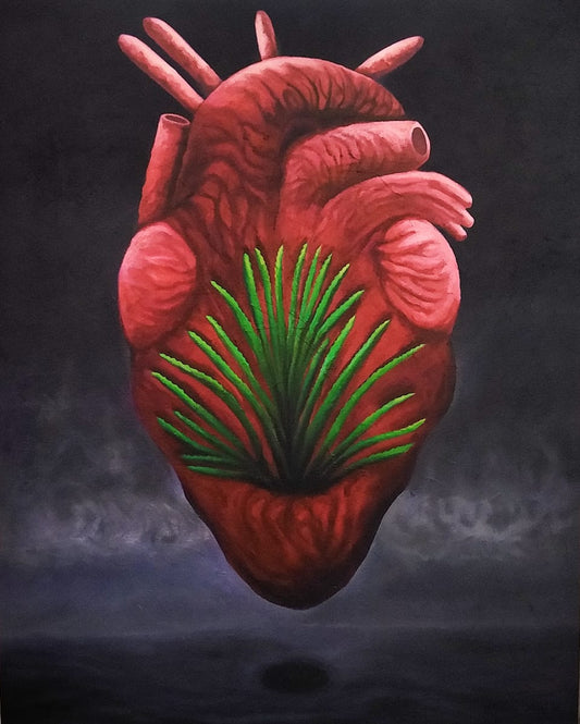 “Corazona de Poder, Serie Corazonas #28” de Michelle Páez