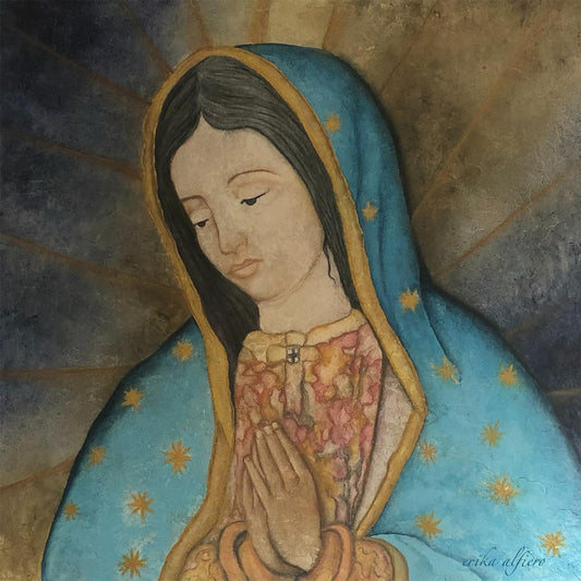 Morenita de mi Corazón.  Virgen de Guadalupe