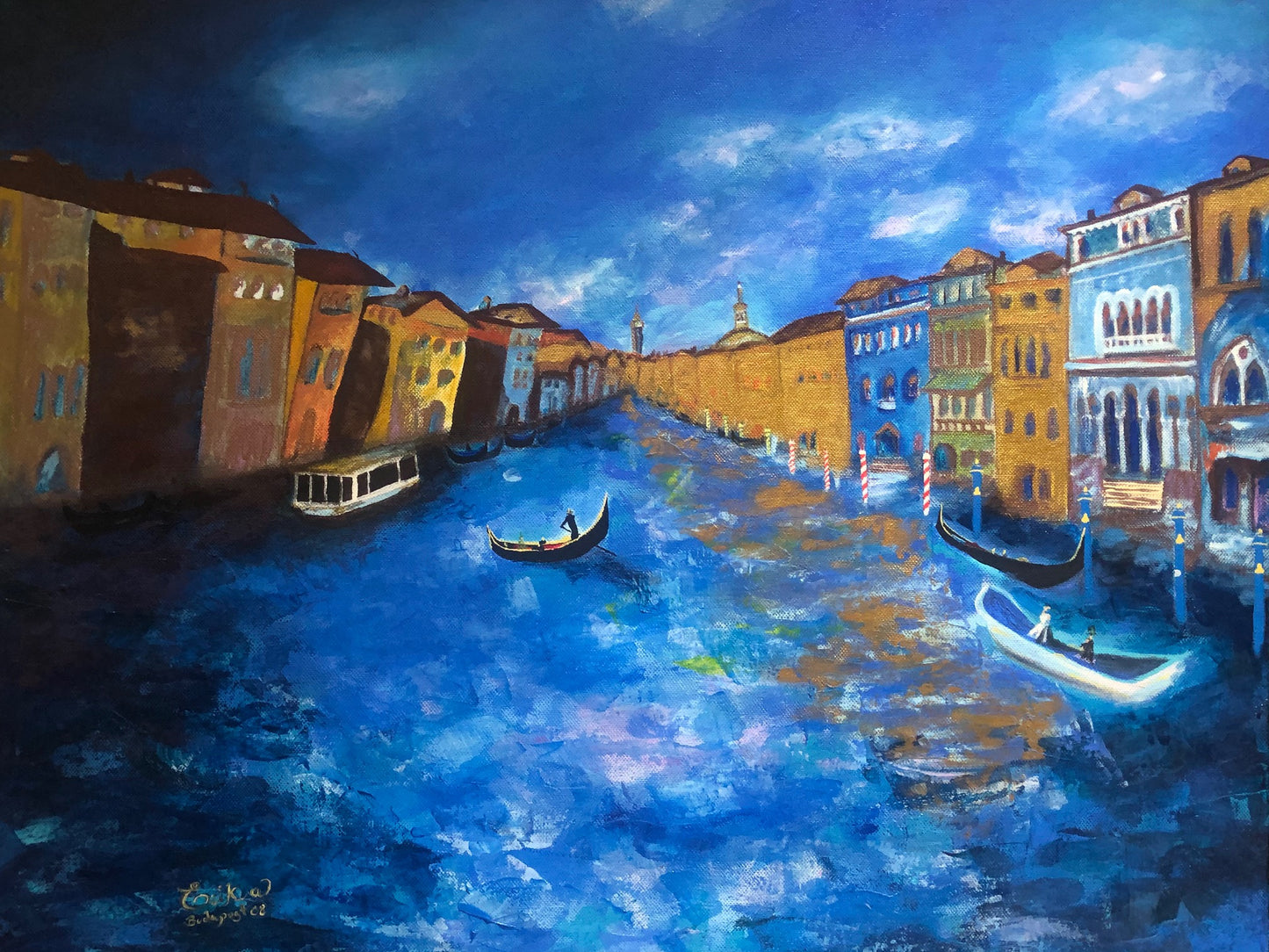 "Venice from Budapest"