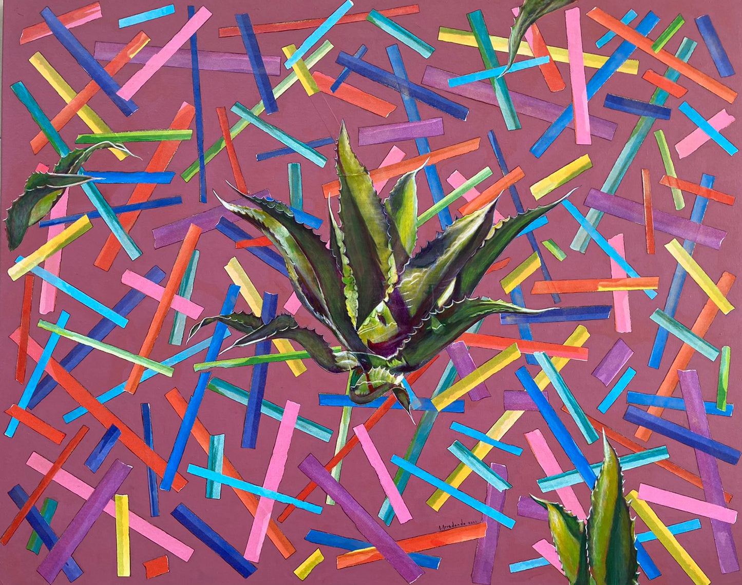 "Agave between the lines" by Alberto Arredondo