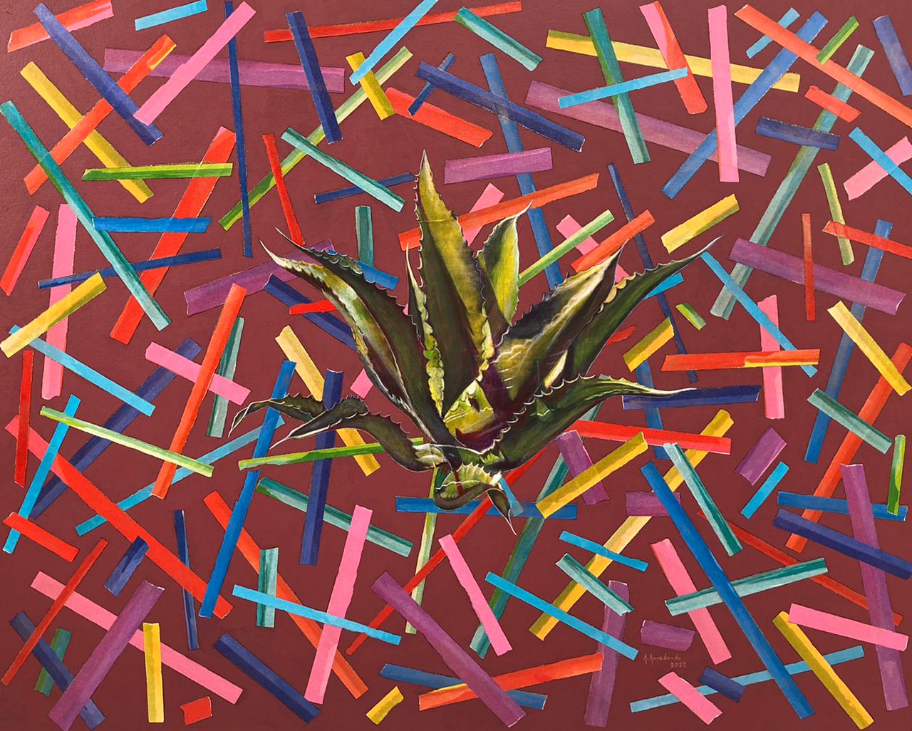 "Agave between the lines" by Alberto Arredondo