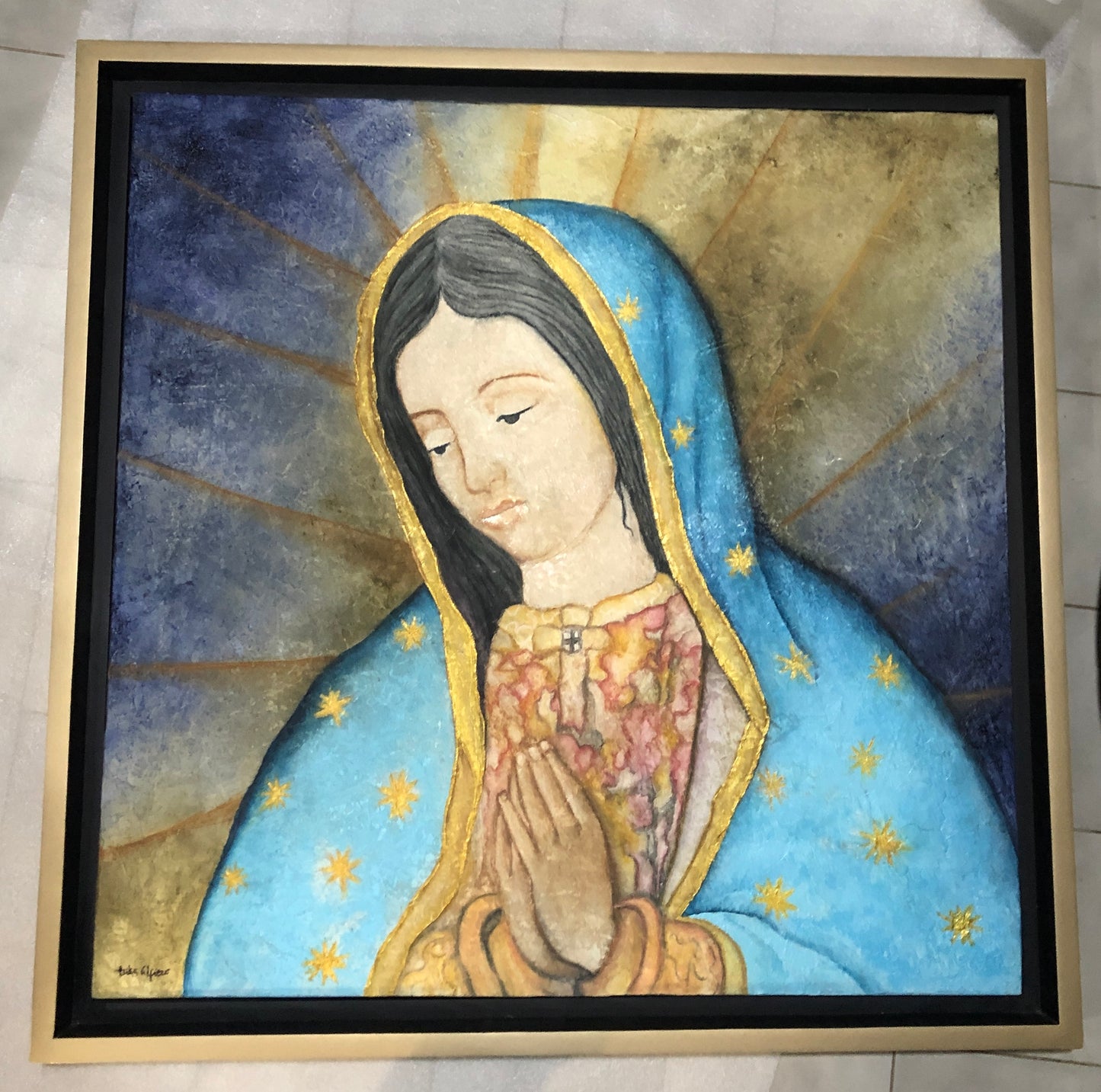 Morenita de mi Corazón.  Virgen de Guadalupe